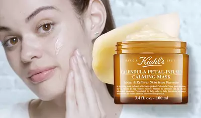 Calendula & Aloe Soothing Hydration Mask – Kiehl's