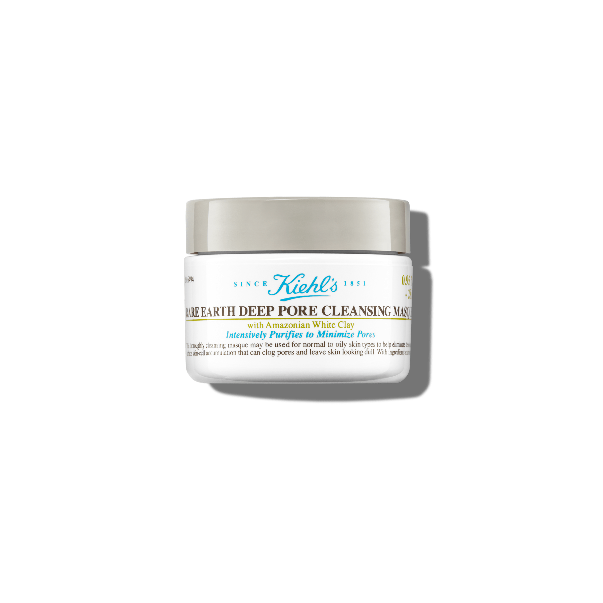 Rare Earth Deep Pore Cleansing Mask – Clay Face Mask – Kiehl's