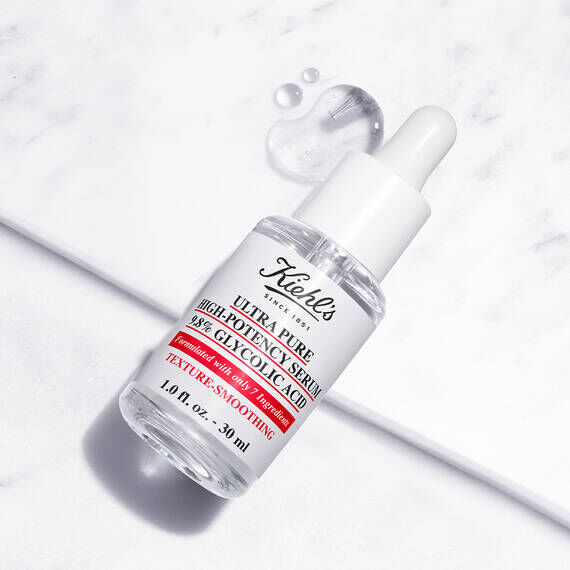 Ultra Pure High Potency Glycolic Acid Face Serum Kiehl s