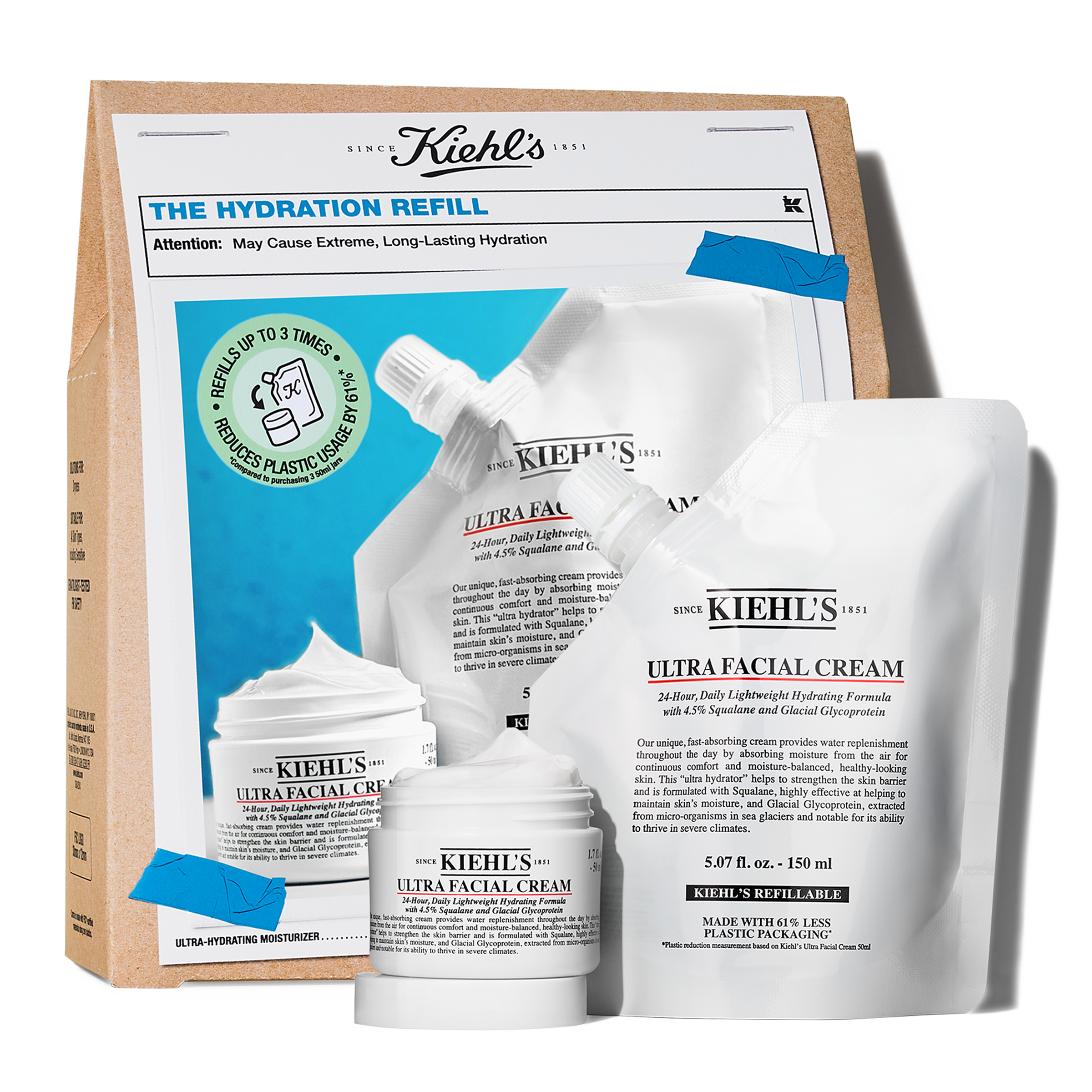 The Hydration Refill Gift Set
