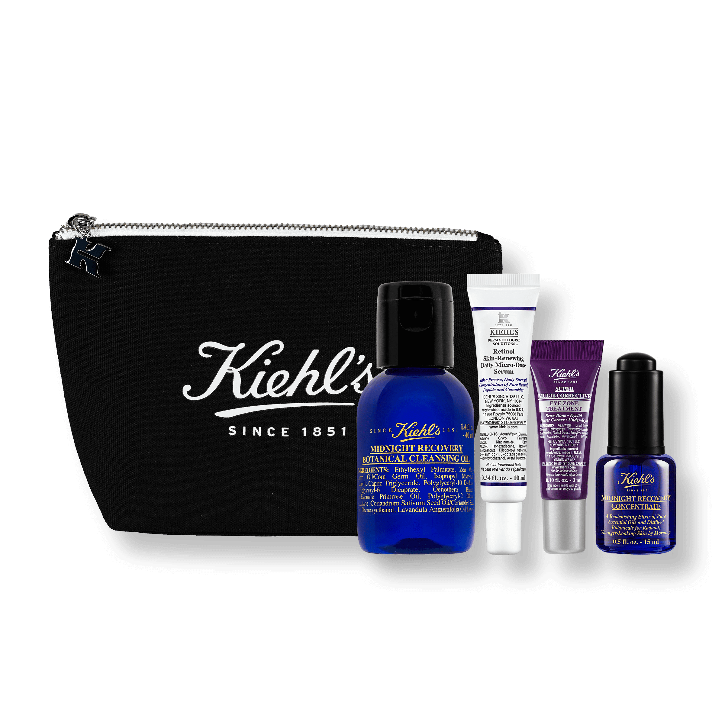 Kiehls Day to Night Value Bundle - Skincare Value Set 60$