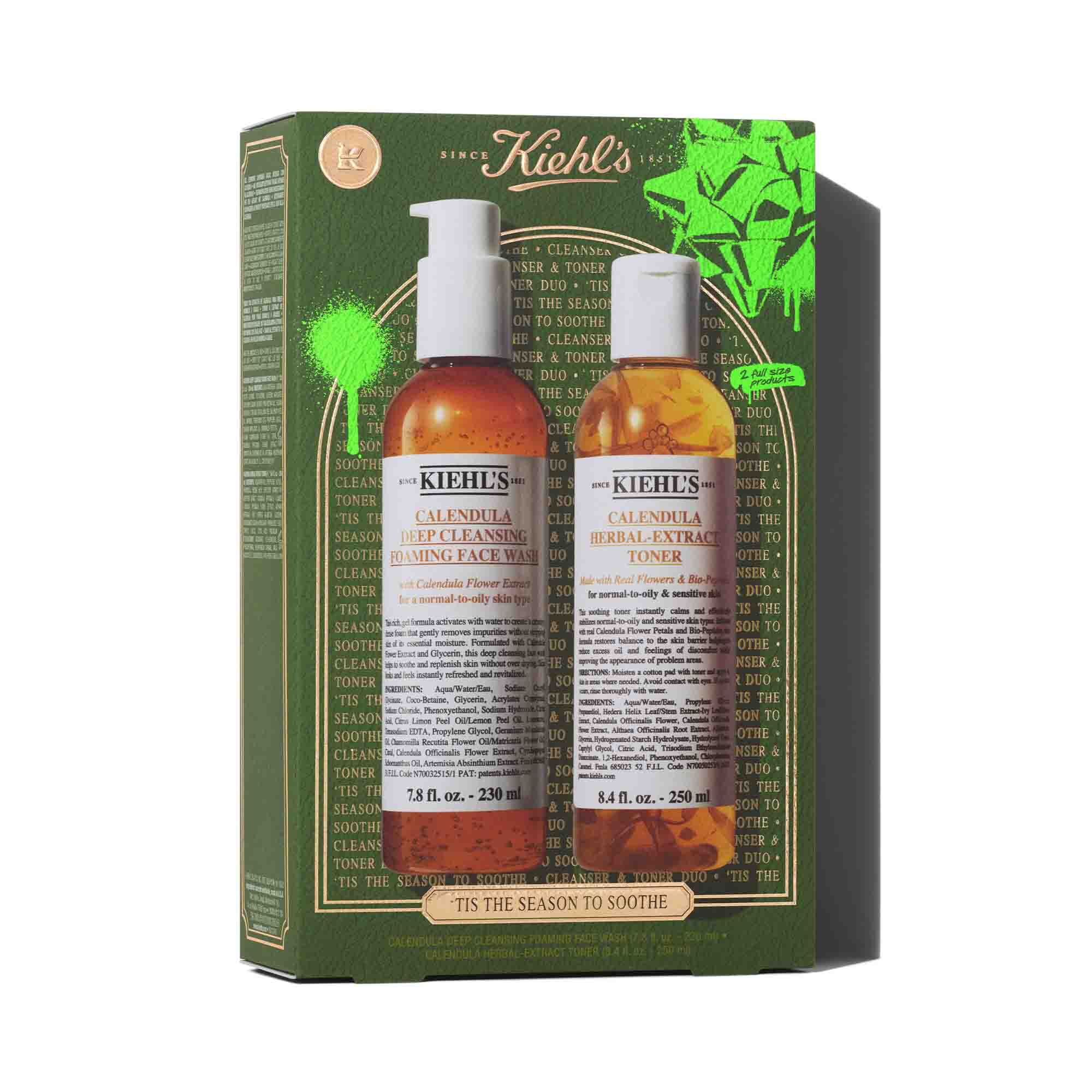 Tis the Season to Soothe Gift Set - Skincare Set - Kiehl's