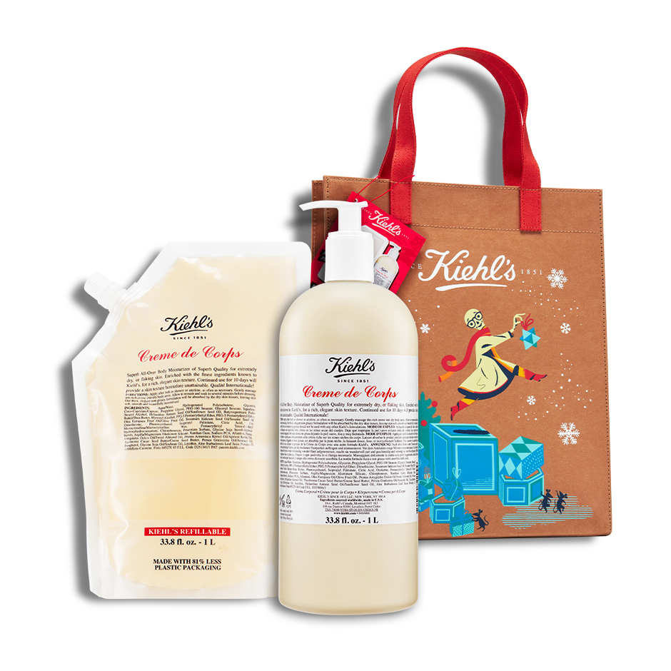Kiehls Winter-Proof Moisturizing Body Duo Gift Set Skincare Set 127$