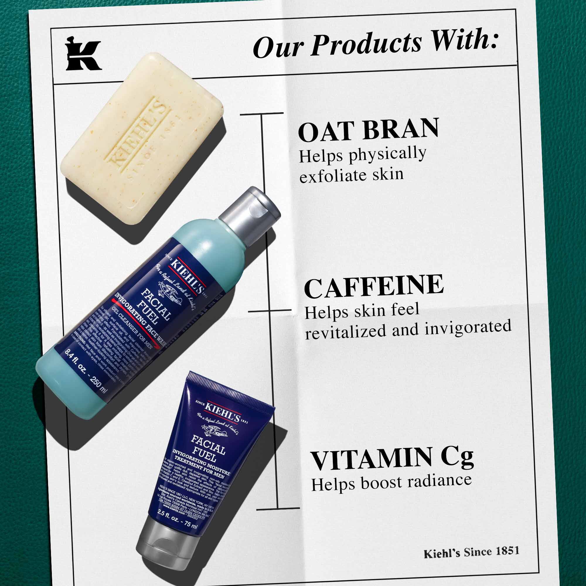 Men's Morning Reboot– Men's Skincare Gift Set – Kiehl's​ ​