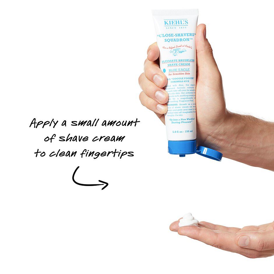 Ultimate Brushless Shave Cream Blue Eagle