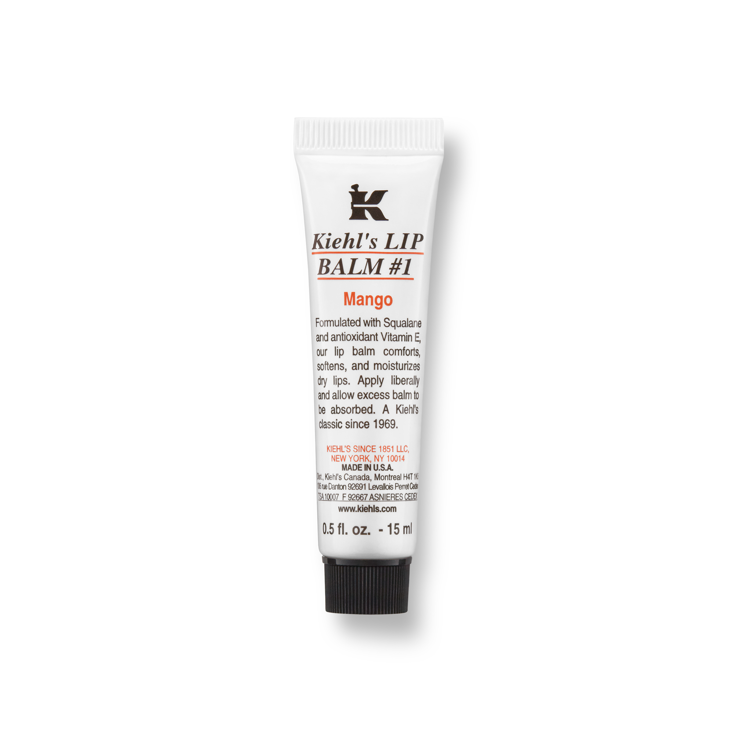 Kiehls Scented Lip Balm Skincare and Body Formulations 051 fl oz $12