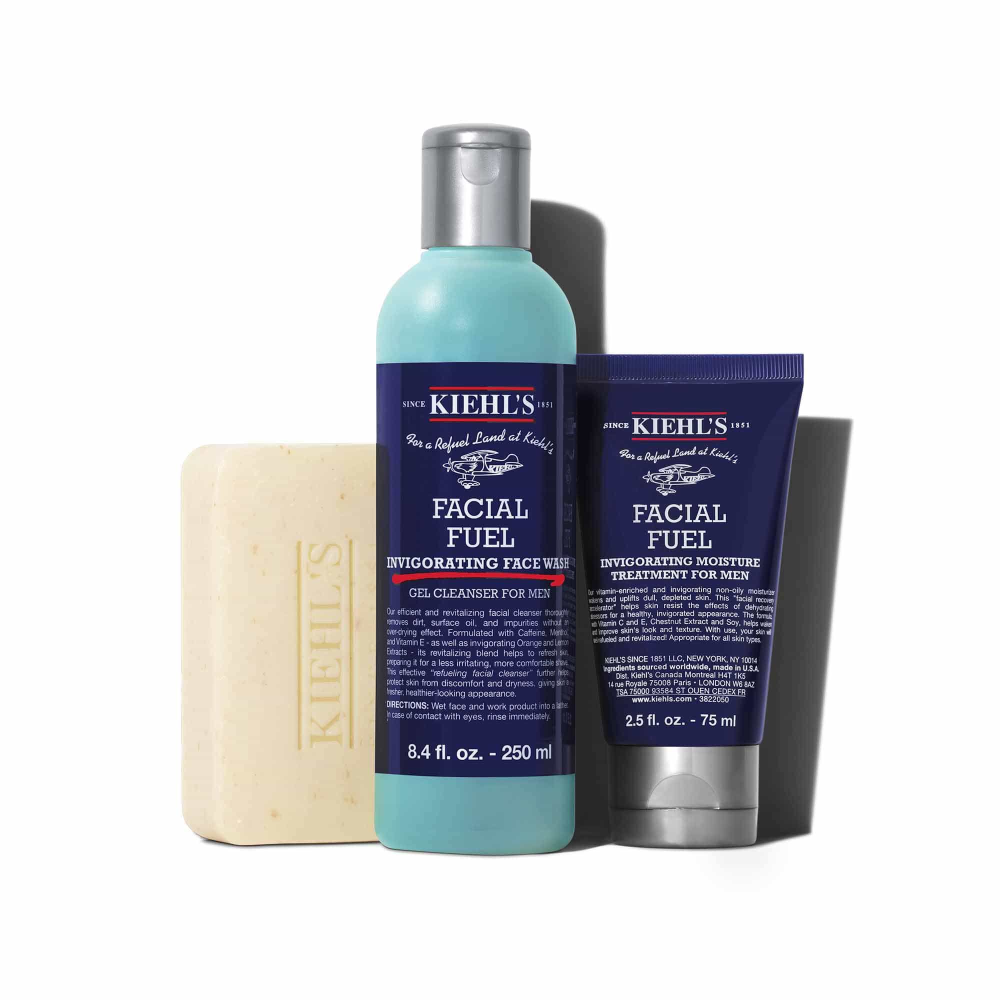 Men's Morning Reboot– Men's Skincare Gift Set – Kiehl's​ ​