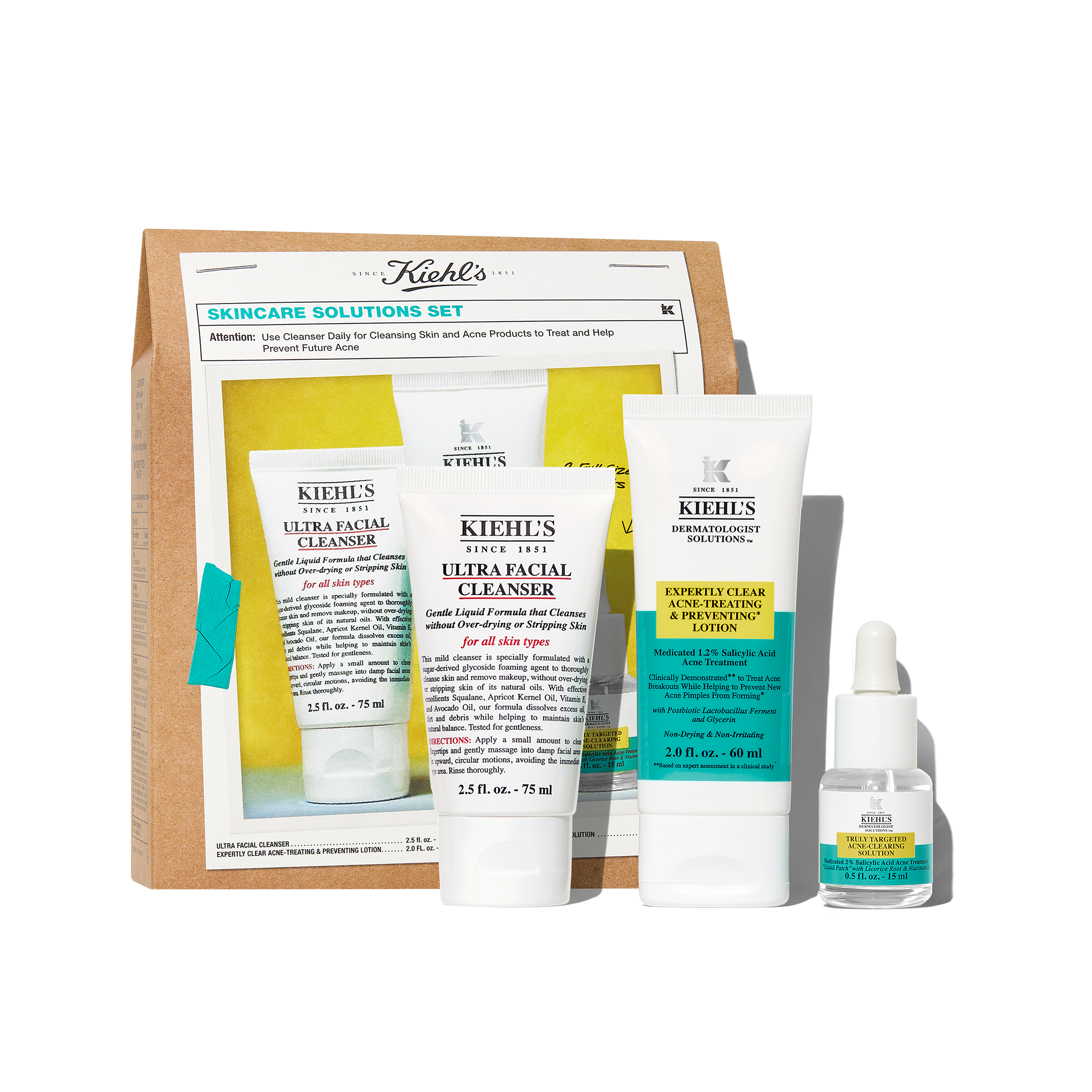 Skincare Solutions Gift Set