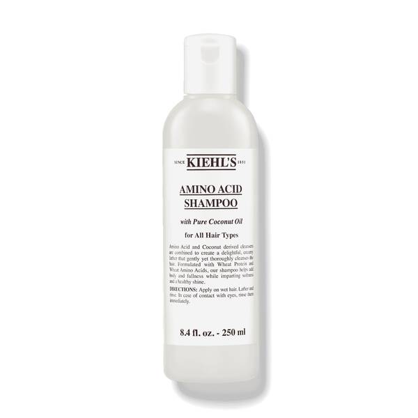 Kiehl's Amino Acid Shampoo – Coconut Oil Refillable Shampoo | 8.4 fl Oz