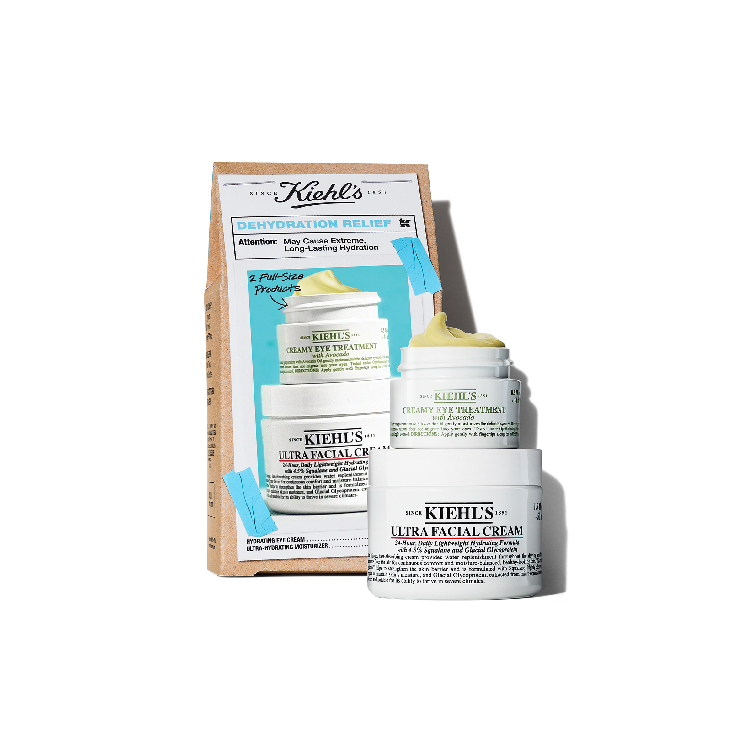 Dehydration Relief Gift Set
