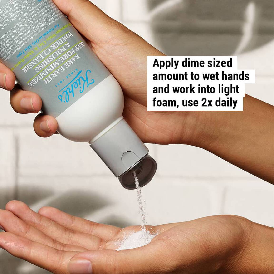 Rare Earth Deep Pore-Minimizing Powder Cleanser — Kiehl’s