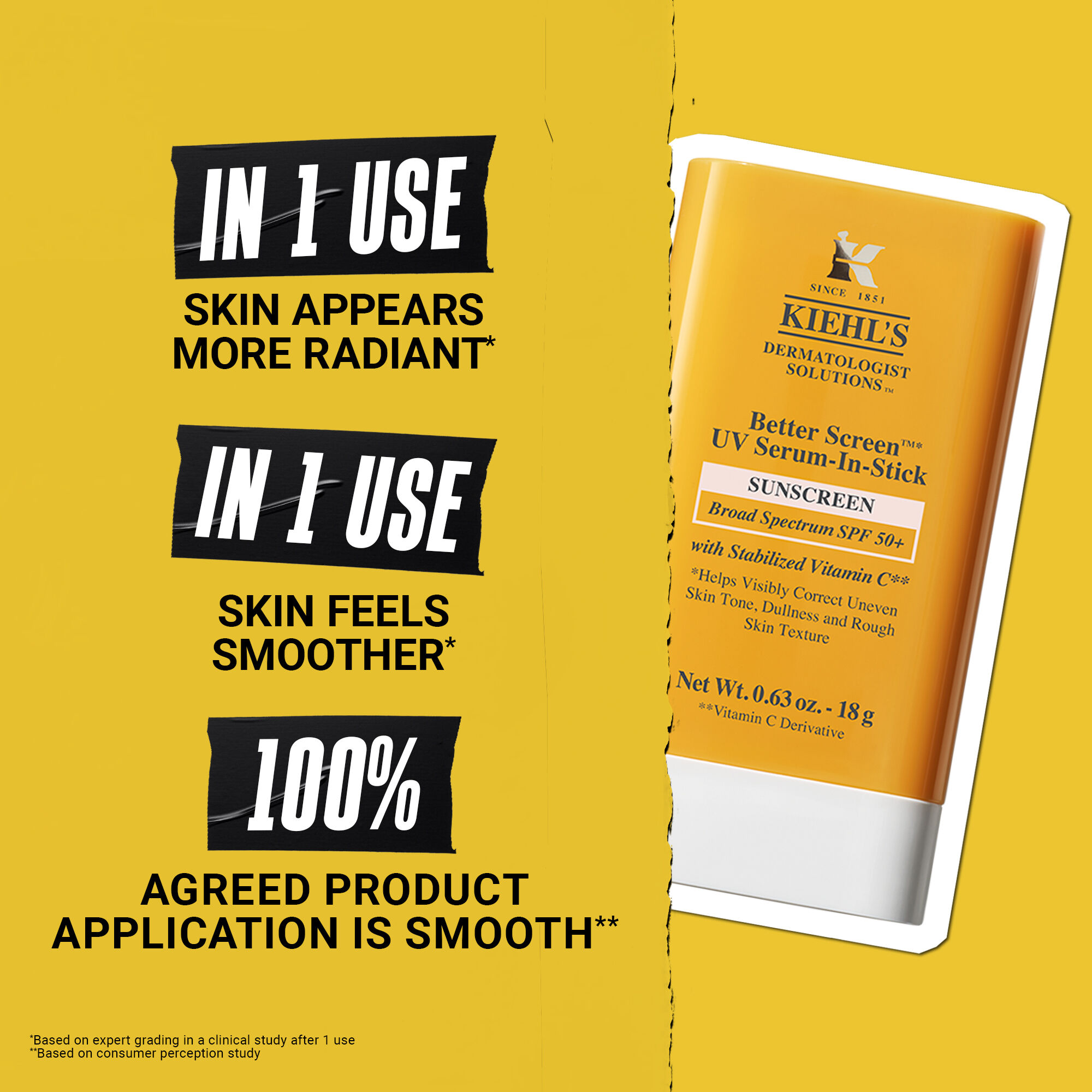 Better Screen™ UV Serum-In-Stick SPF 50+  – Stick Sunscreen with Stabilized Vitamin C