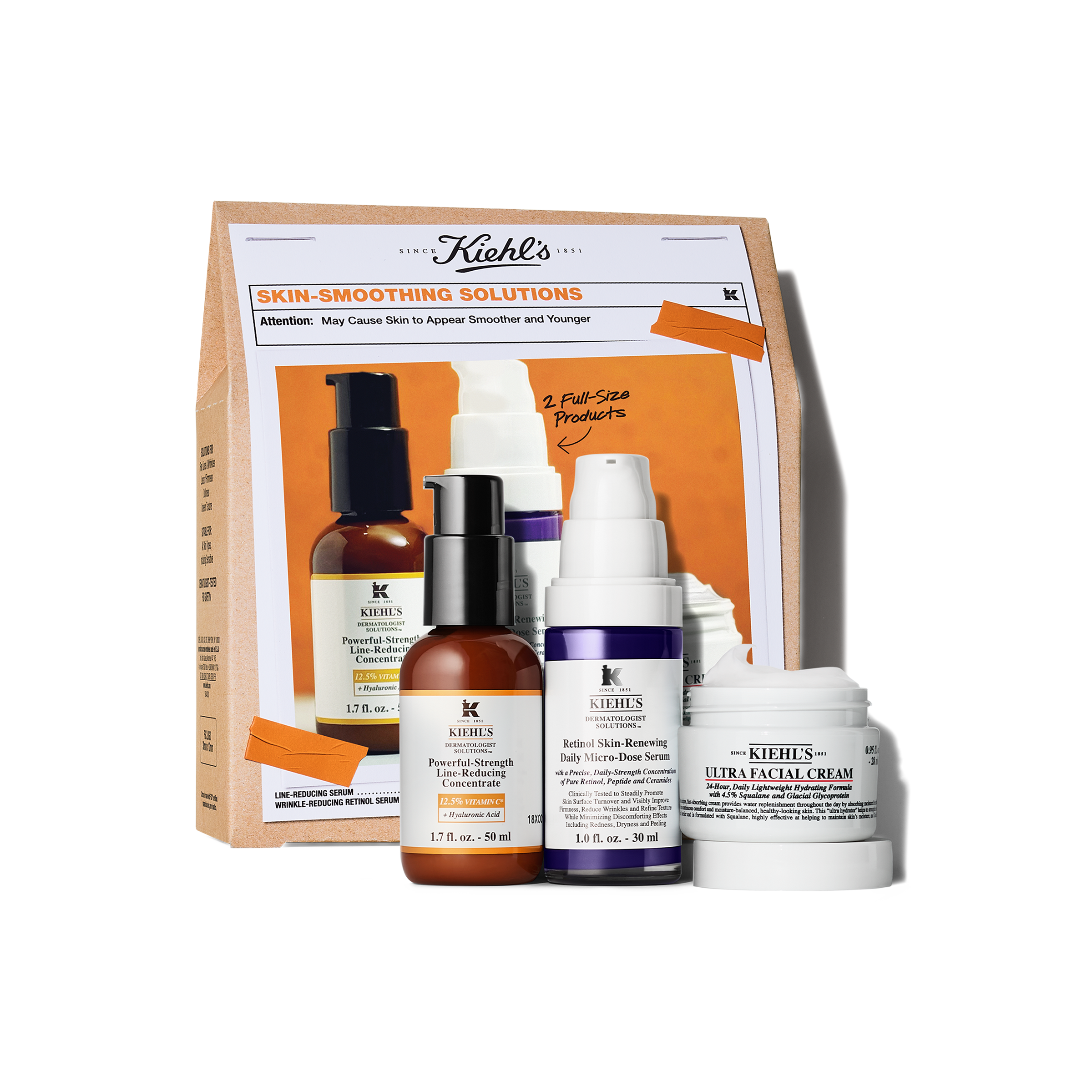 Kiehl's Skin-Smoothing Solutions Gift Set - Skincare Set