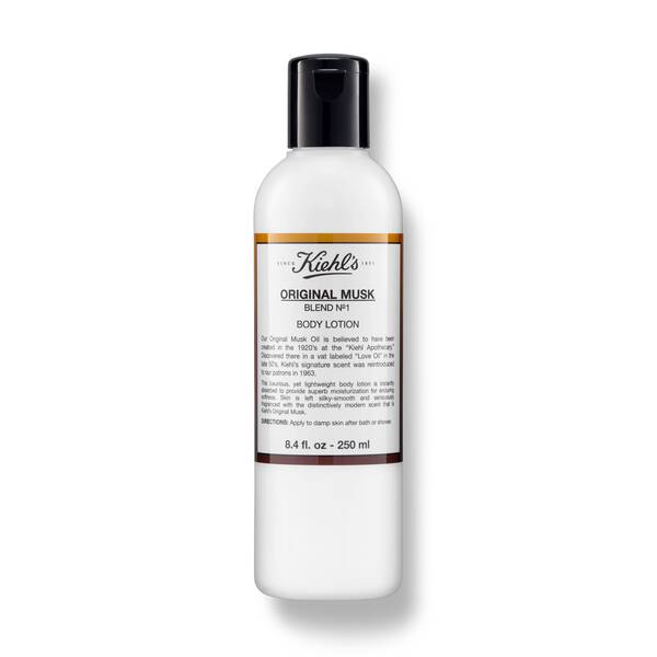 Kiehl's Original Musk Body Lotion – Musk Body Lotion | 8.45 fl oz
