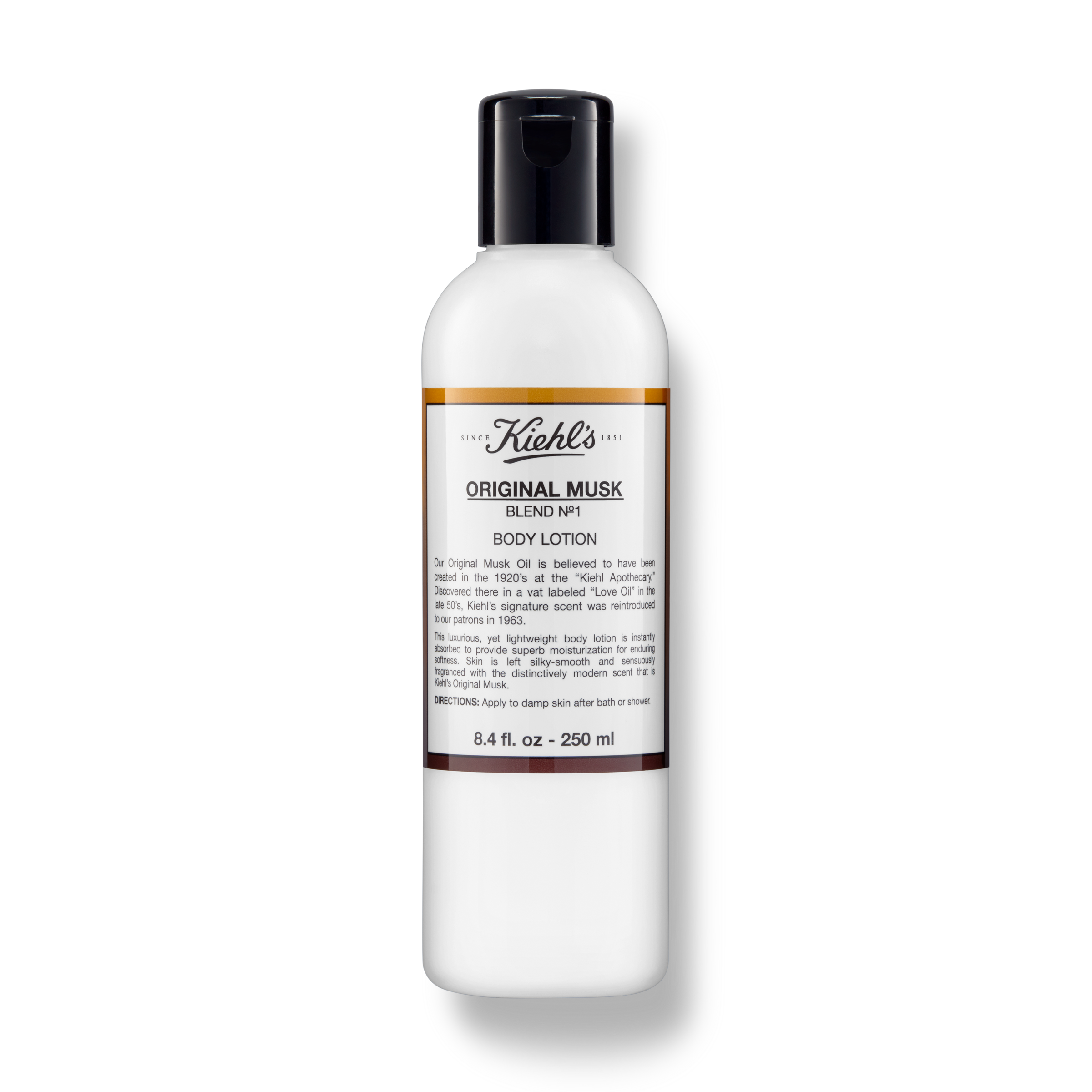 Original Musk Body Lotion Musk Body Lotion Kiehl s