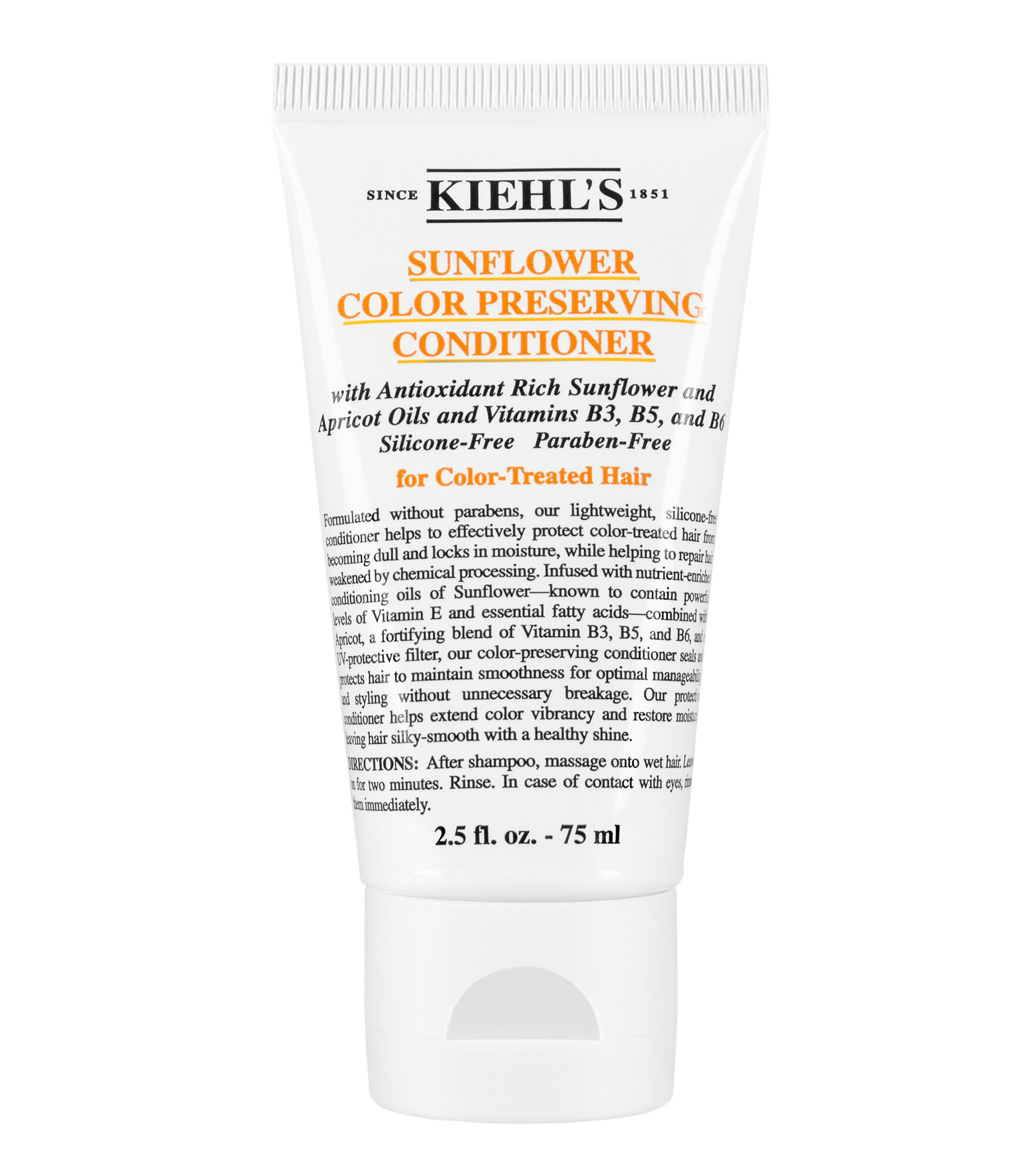 Kiehls Sunflower Color Preserving Conditioner - Color Treated Hair 7$
