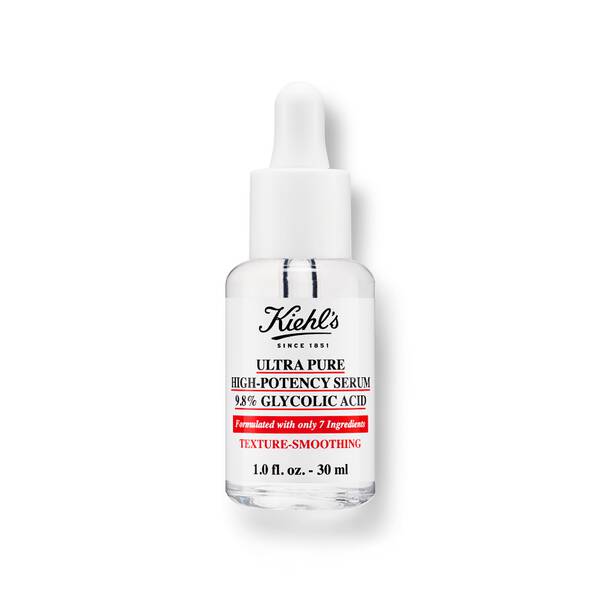 Kiehls Ultra Pure HighPotency Glycolic Acid Face Serum  101 fl oz