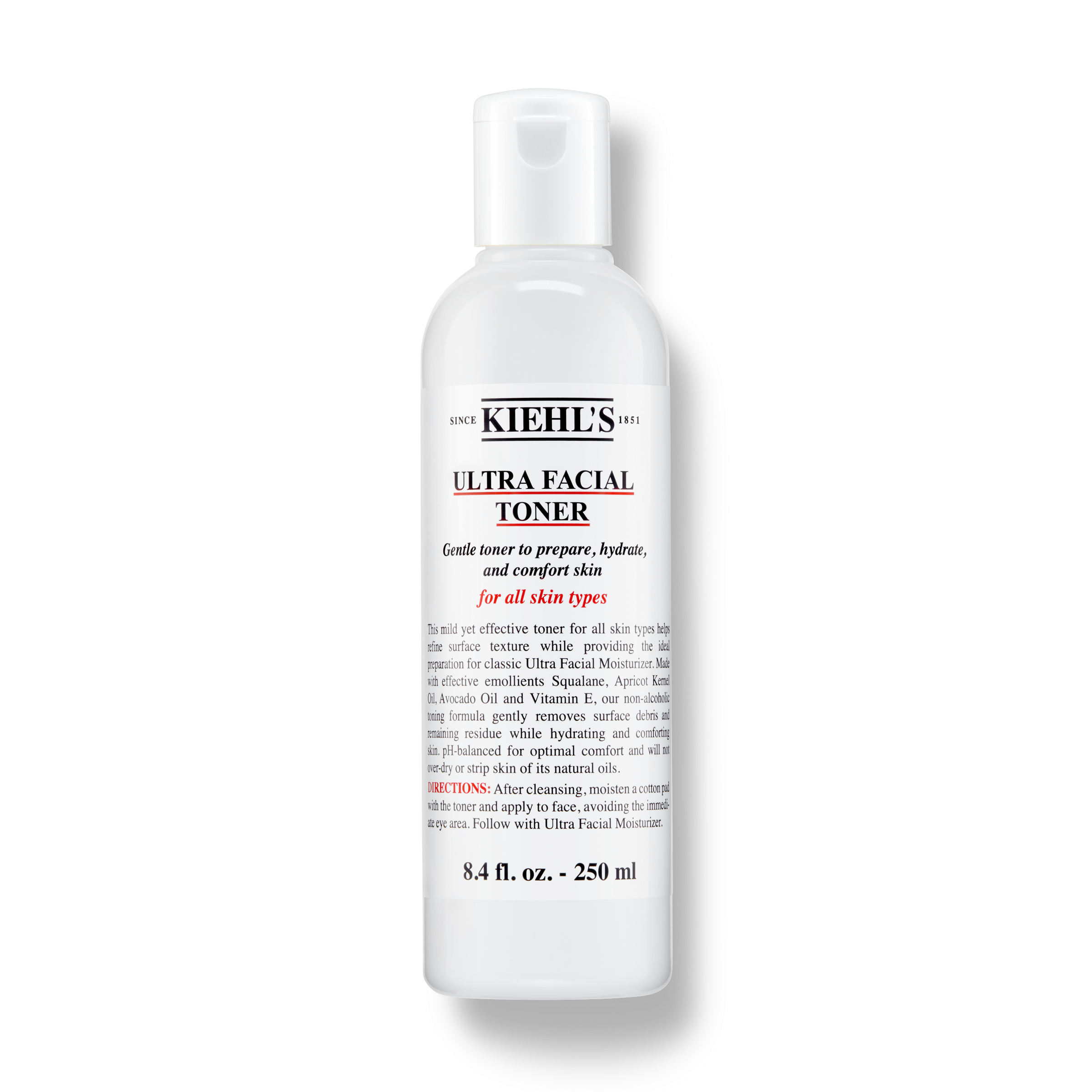【期間限定】 Facial Alcohol-Free – Toner Facial Ultra Toner Kiehl's – 化粧水・ローション・トナー