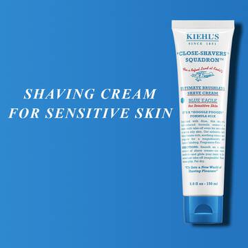Ultimate Brushless Shave Cream Blue Eagle