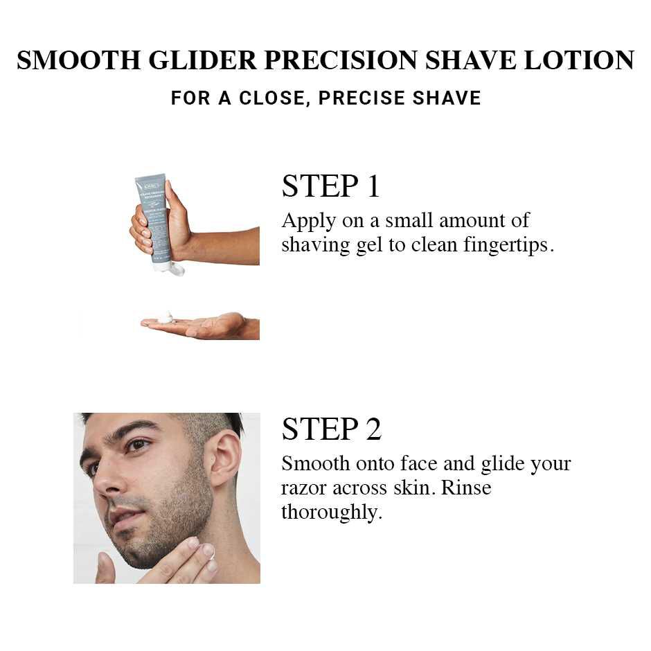 Smooth Glider Precision Shaving Gel