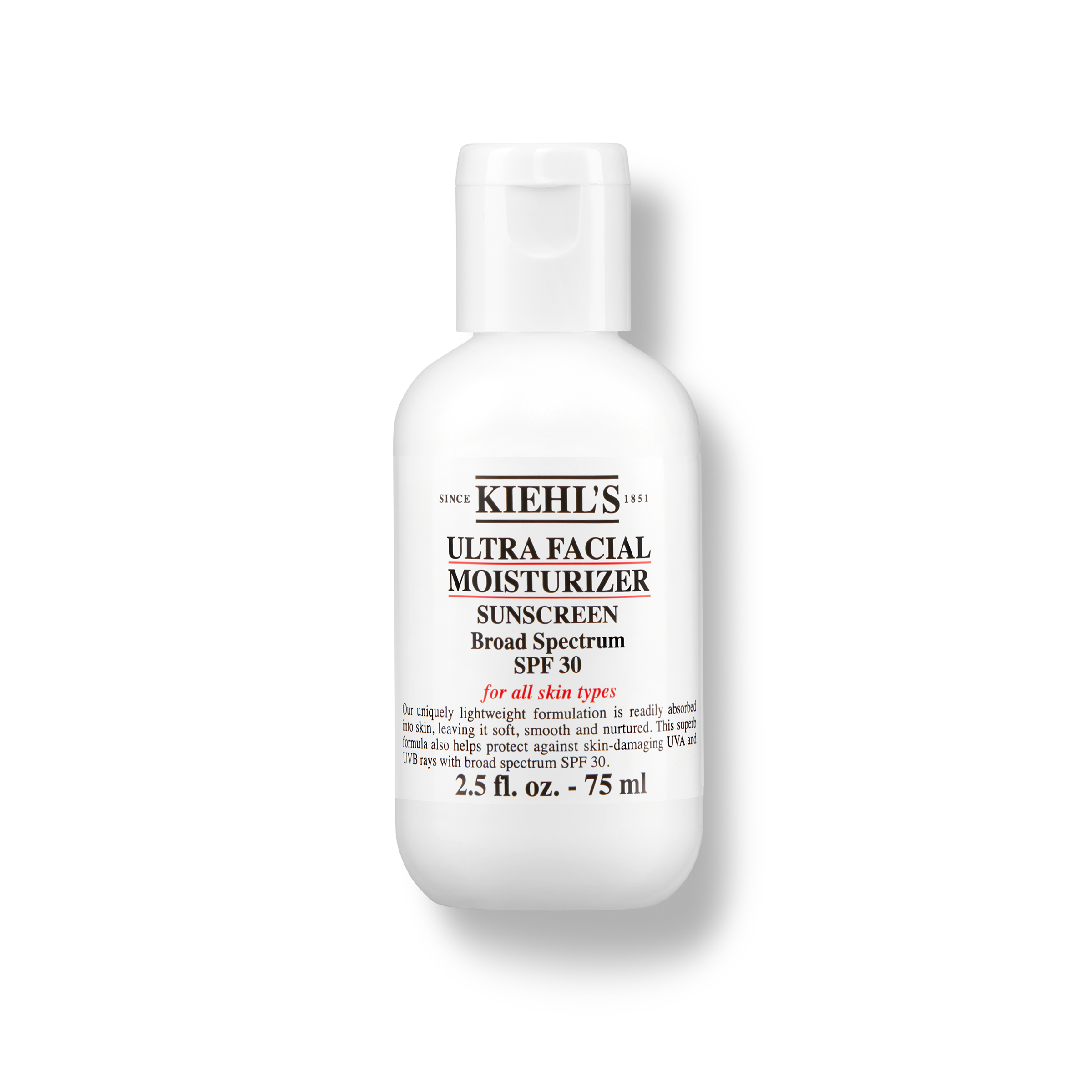 Kiehl's Ultra Facial Moisturizer SPF 30 - Moisturizer with SPF 30