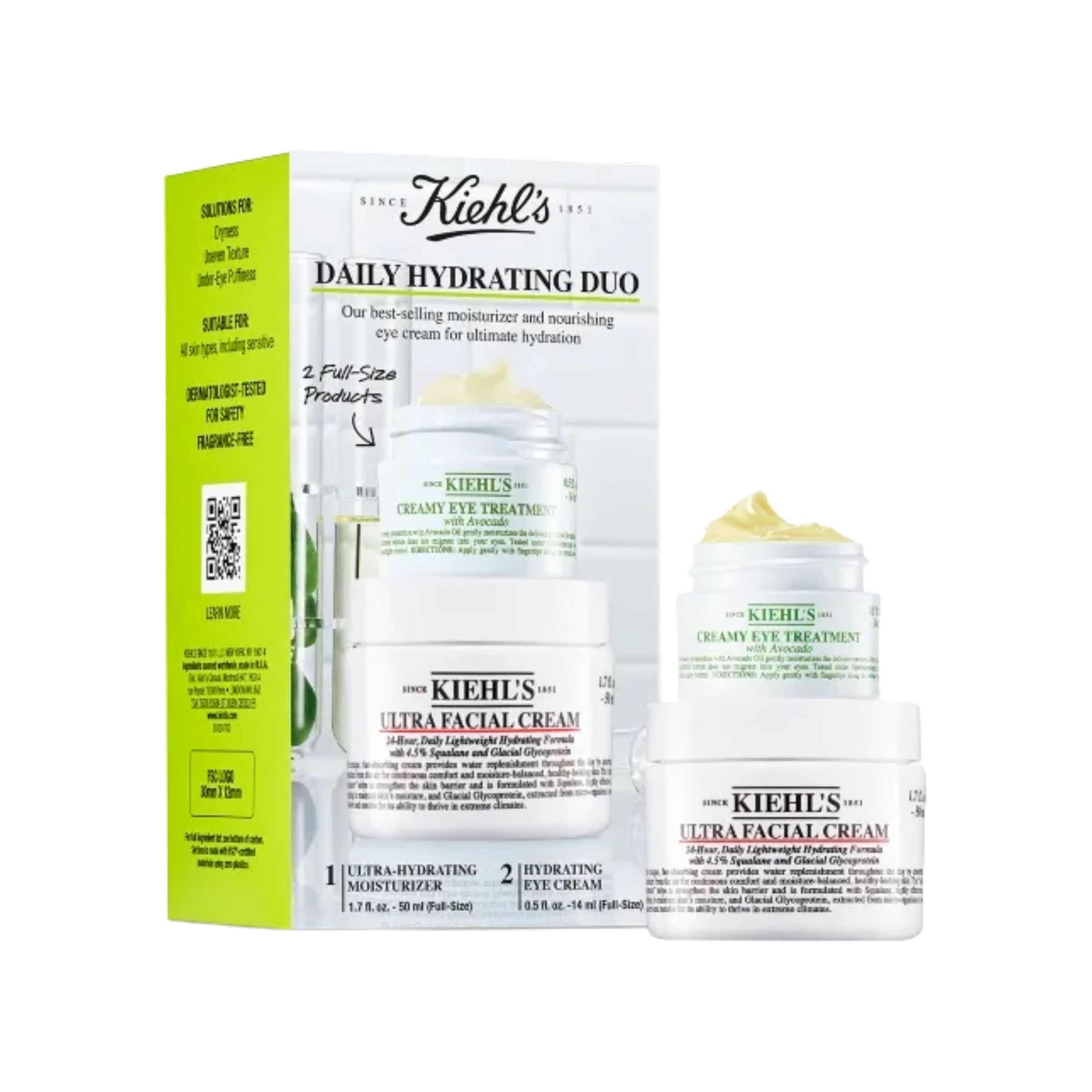 Kiehls Daily Hydrating Skincare Gift Set - Hydrating Skincare 51$