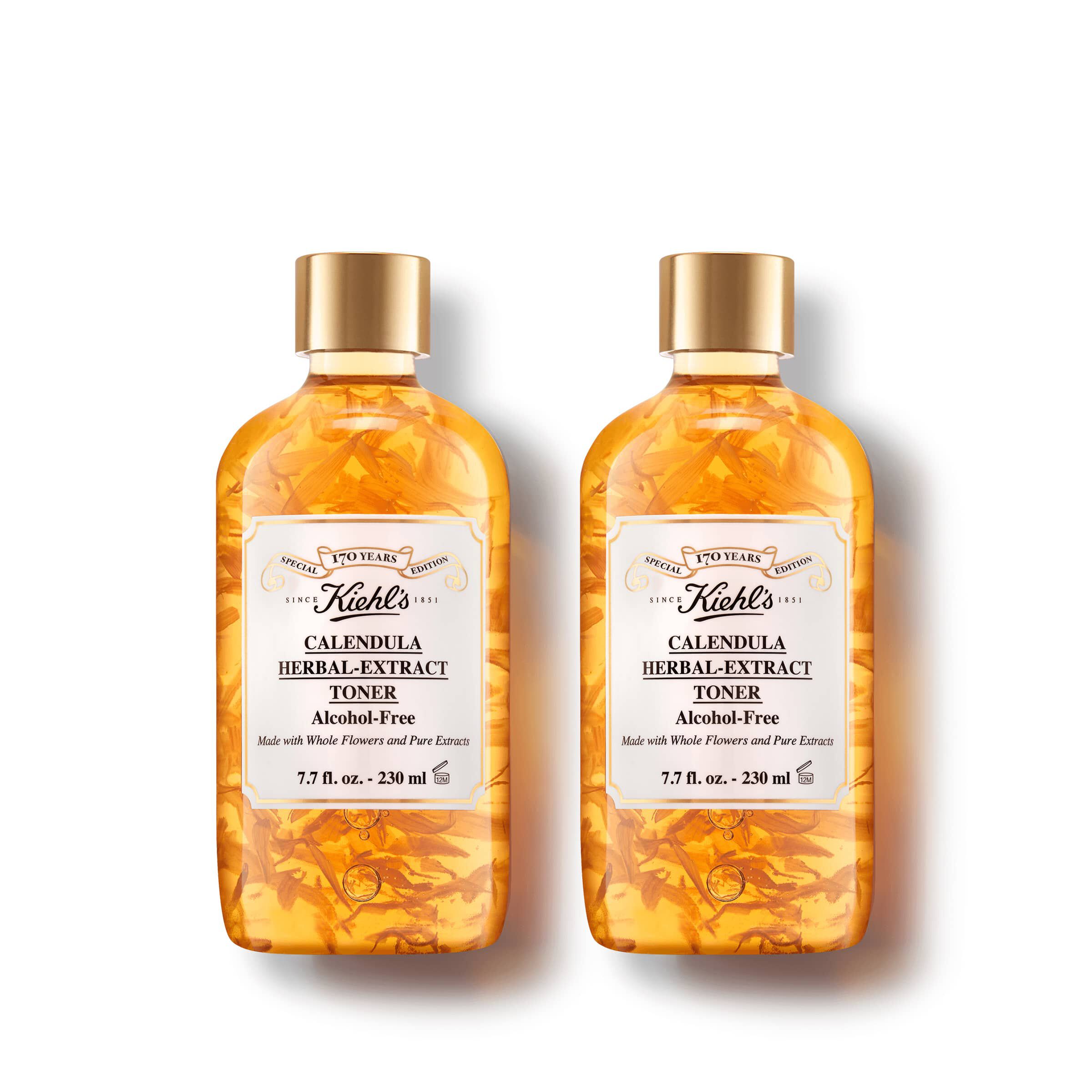 Kiehls Heritage Calendula Toner 200ml Duo