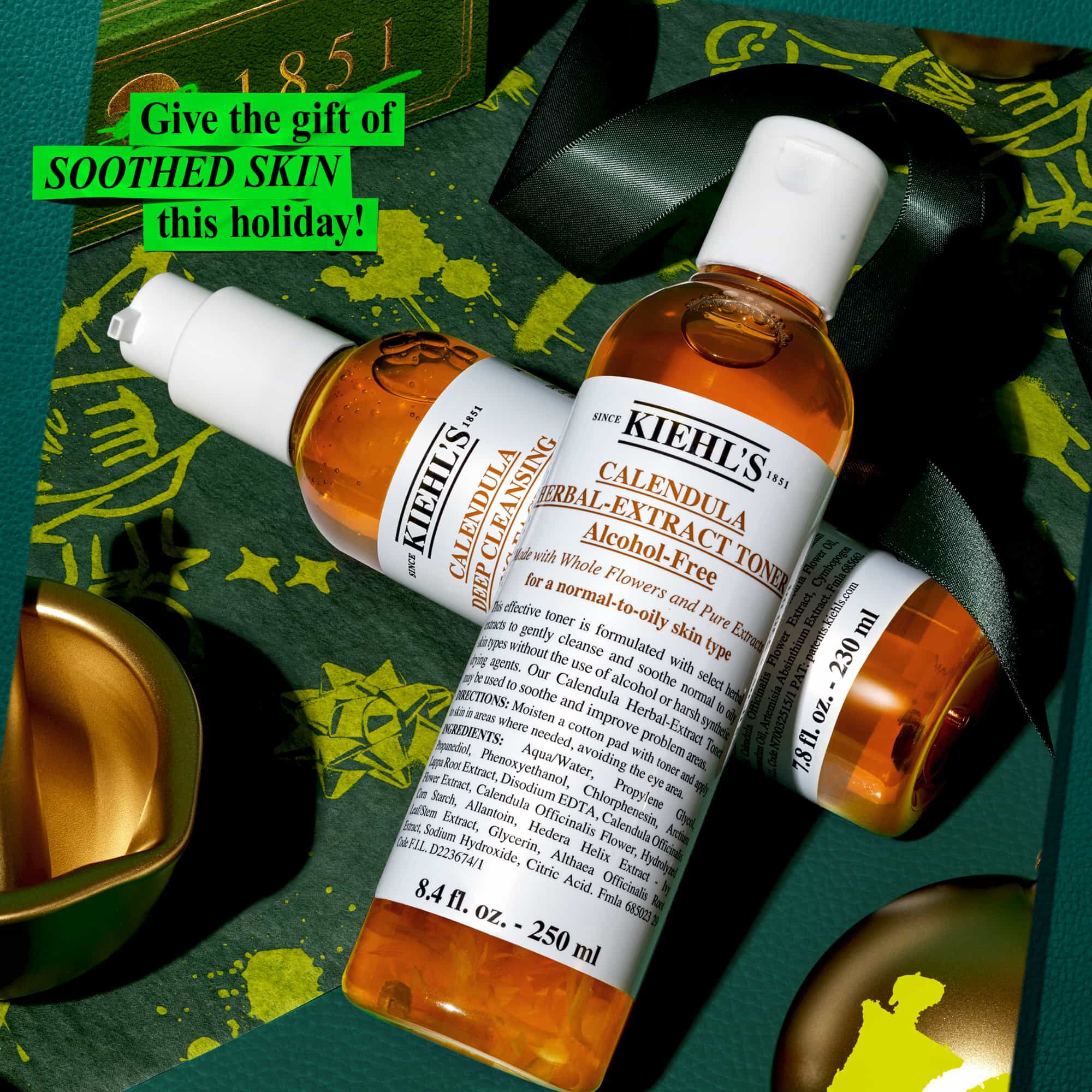 Tis the Season to Soothe Gift Set - Skincare Set - Kiehl's