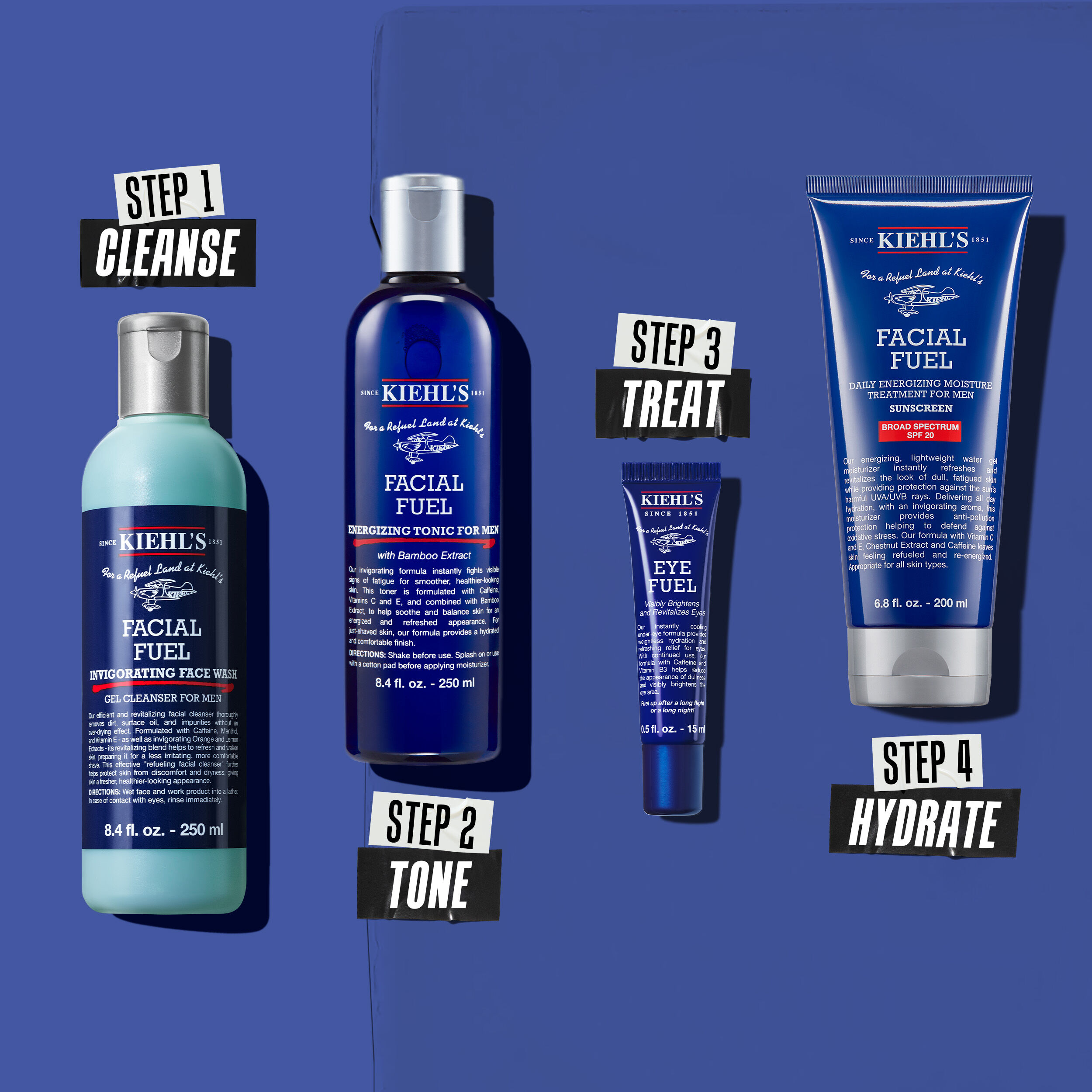 Facial Fuel Men’s SPF 20 Moisturizer