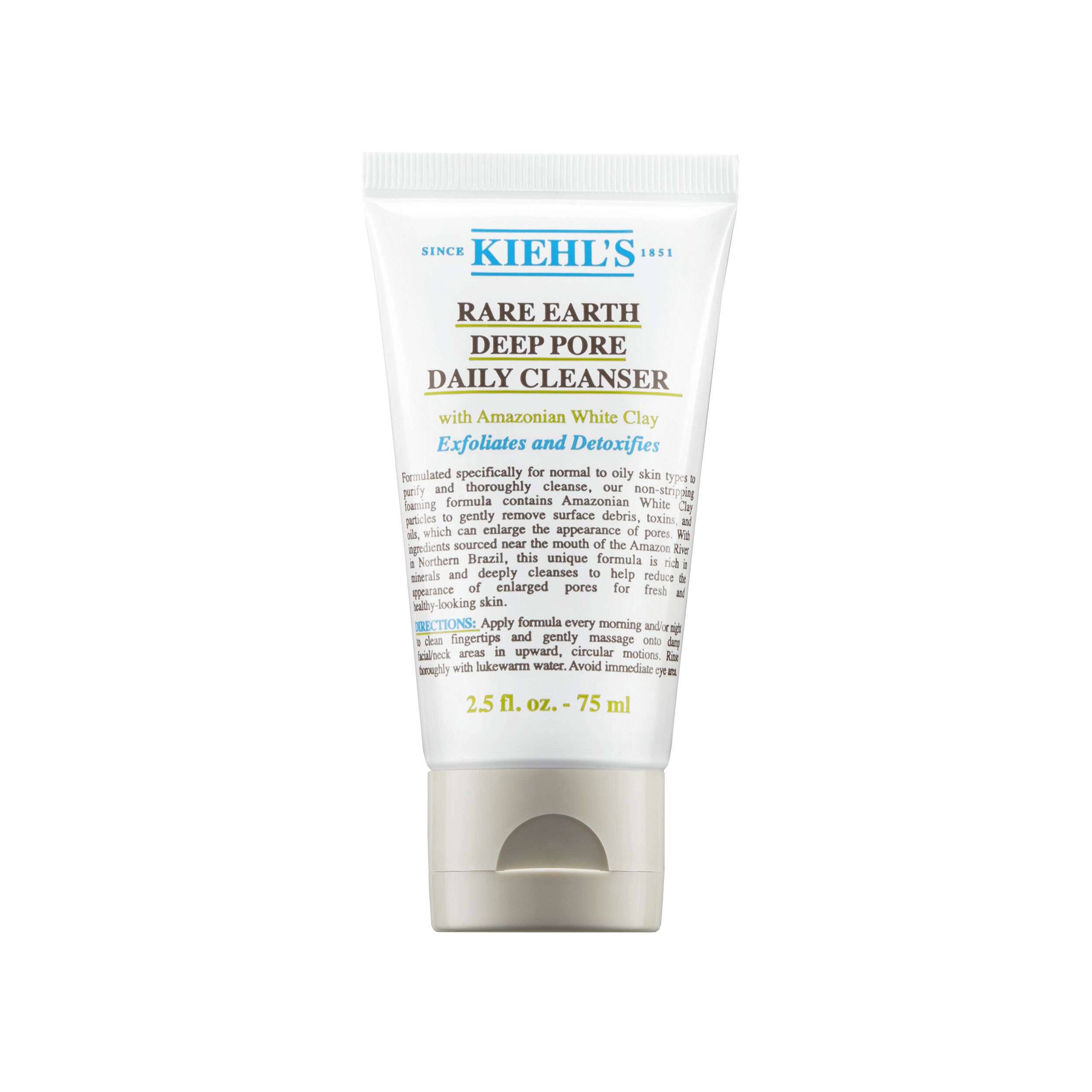 Rare Earth Deep Pore Daily Exfoliating Face Cleanser