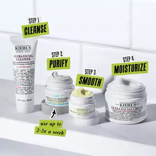 Skincare Staples Gift Set - Essential Skincare Set - Kiehl's Skincare Staples Gift Set - Essential Skincare Set - Kiehl's