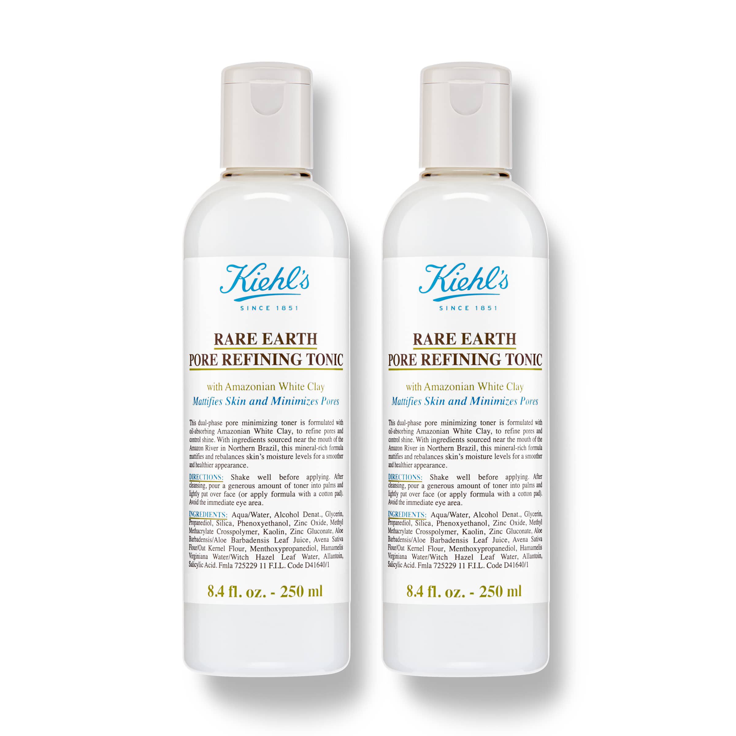 Kiehls Rare Earth Pore Refining Tonic 250ml Duo 22$