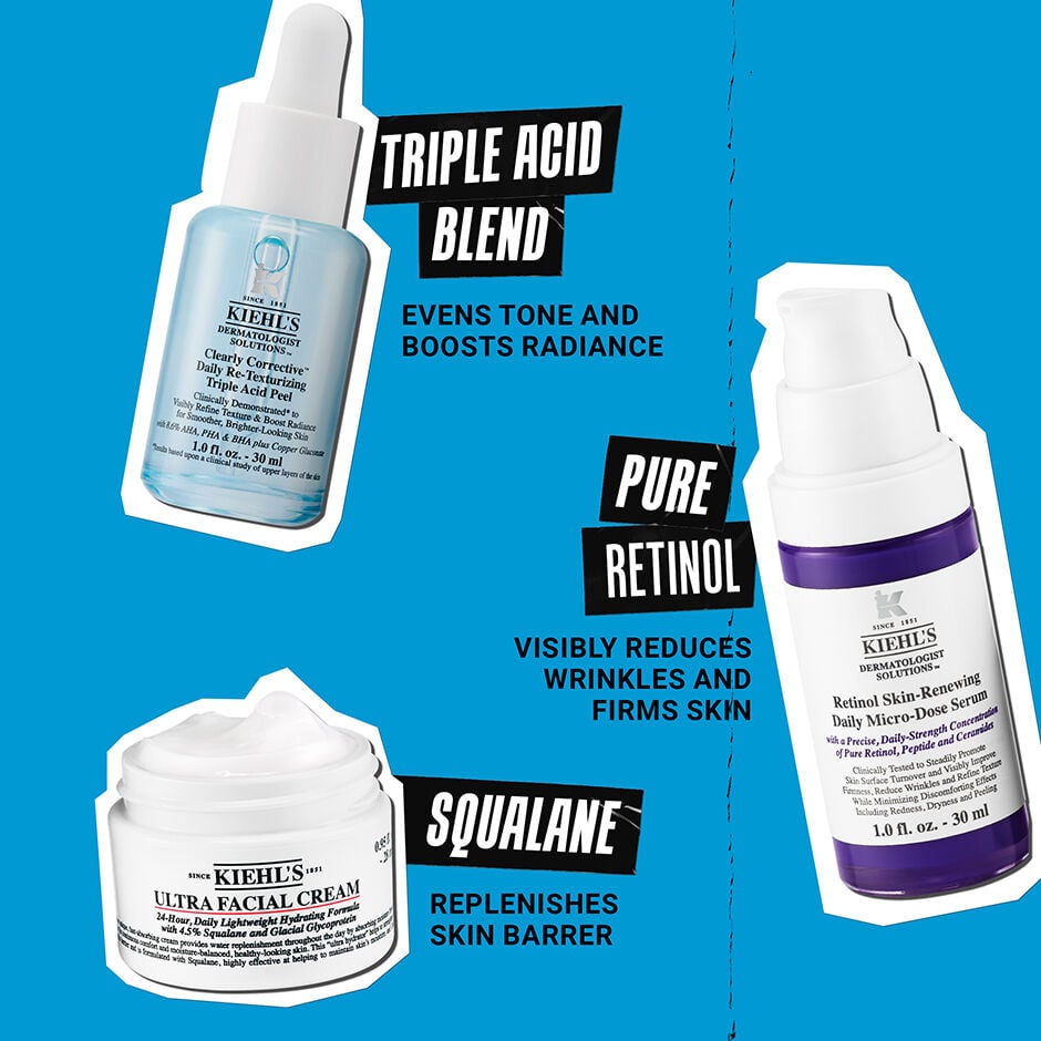 Hydrate, Treat, & Repeat Gift Set - Skincare Set - Kiehl's