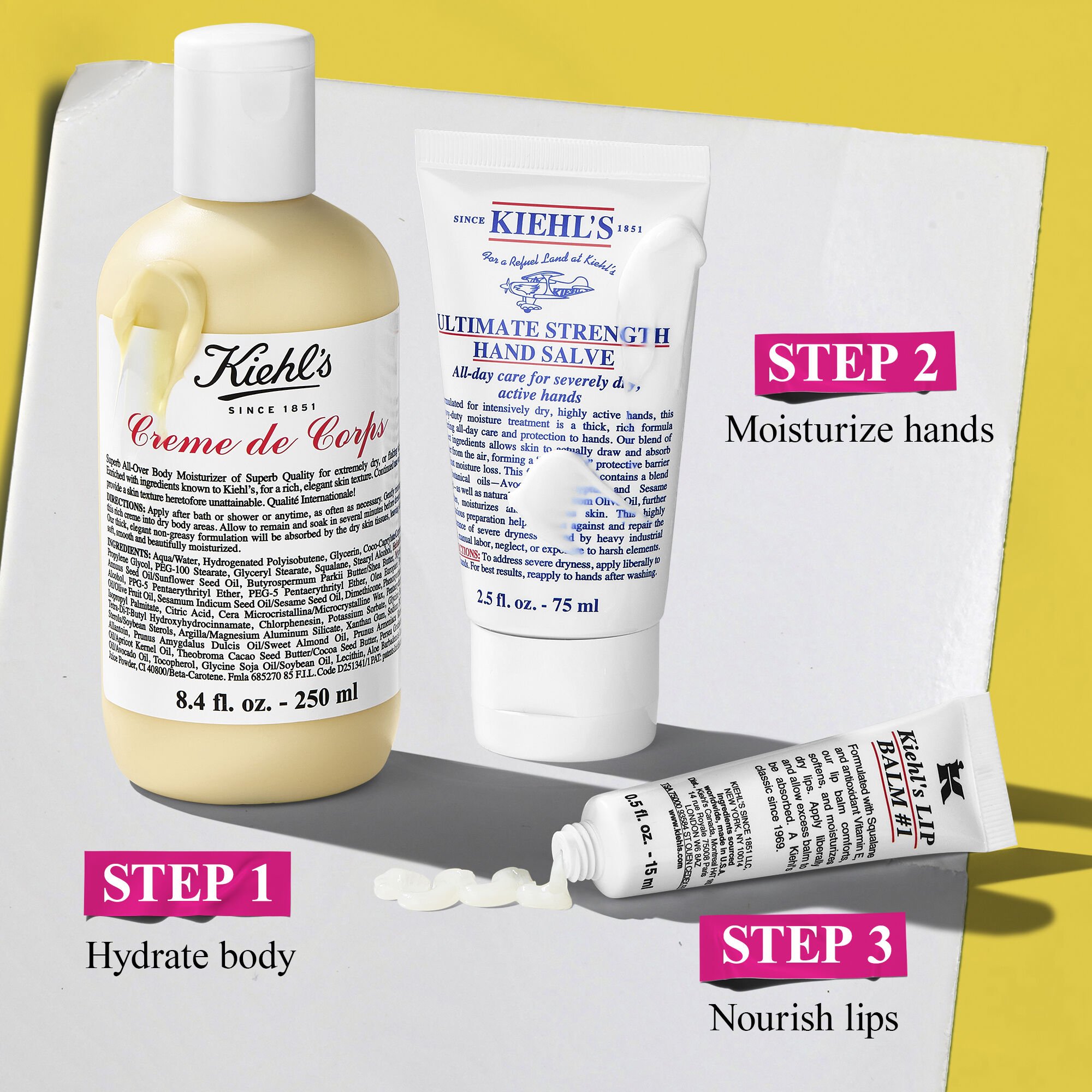 Complete Body Care Kit Set