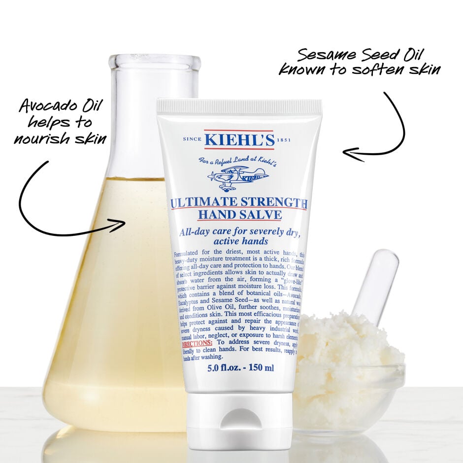 Ultimate strength hand salve kiehl's cheap