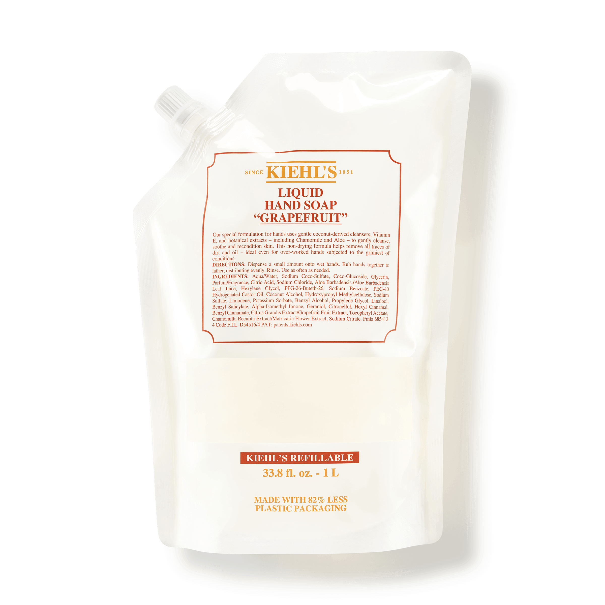 Refillable Liquid Hand Soap