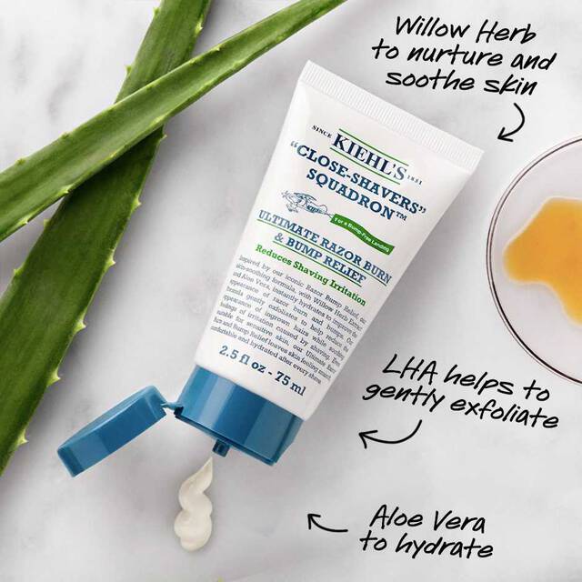 Ultimate Razor Burn & Bump Relief - Men's After Shave - Kiehl’s
