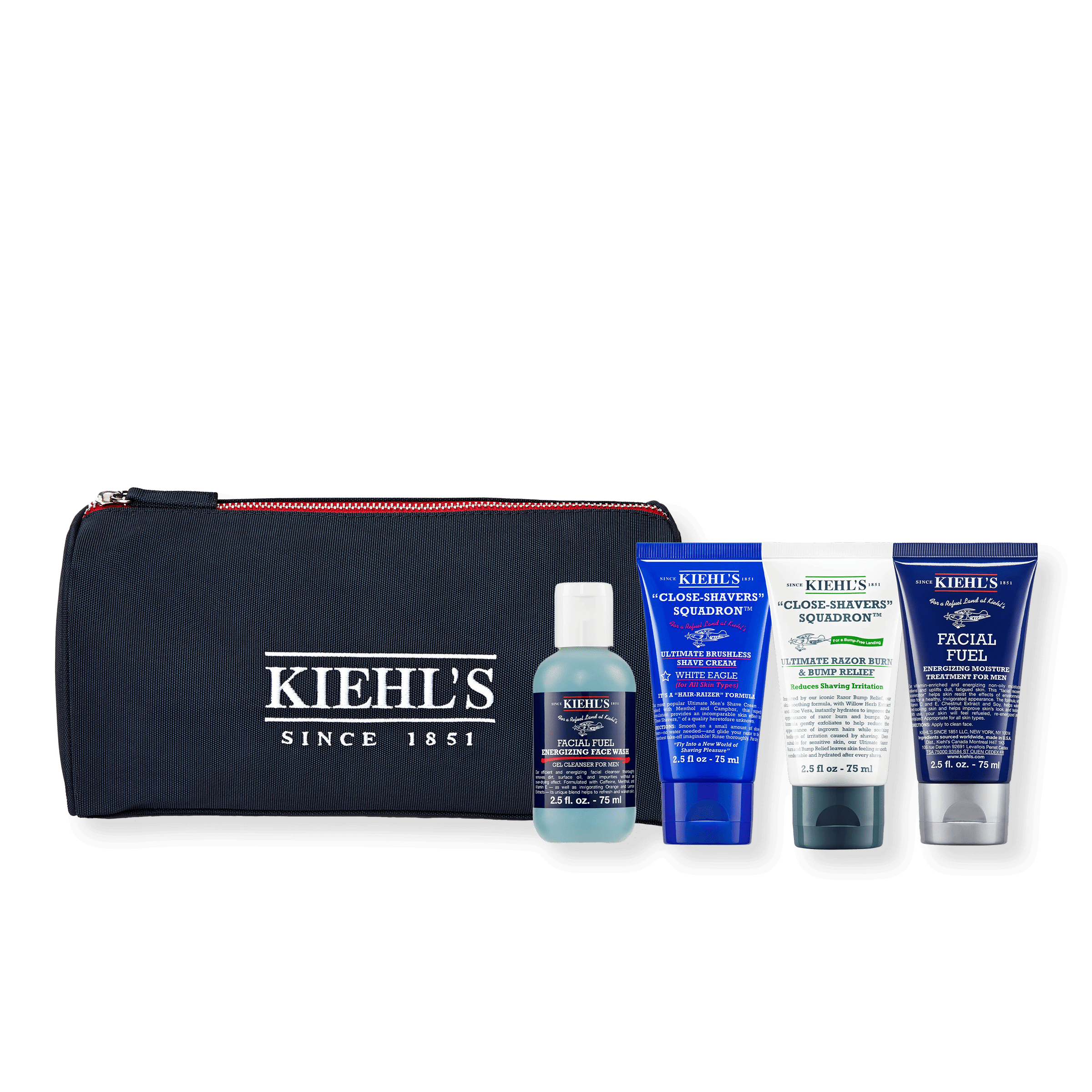 Kiehls Ultimate Shave Collection Bundle 72$
