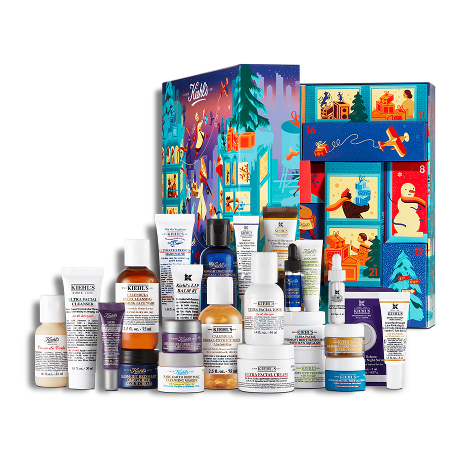 Kiehl's Limited Edition Holiday Advent Calendar – Kiehl's