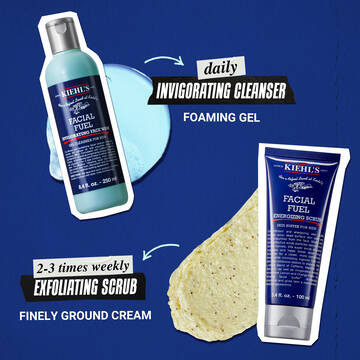 Facial Fuel Energizing Face Wash