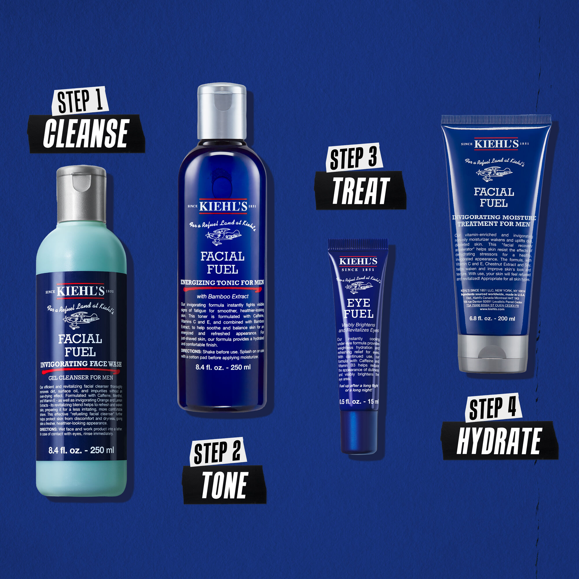 Facial Fuel Energizing Face Wash