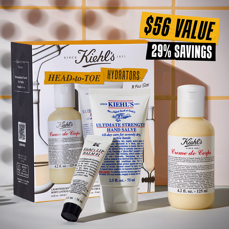 Kiehl cheap gift set