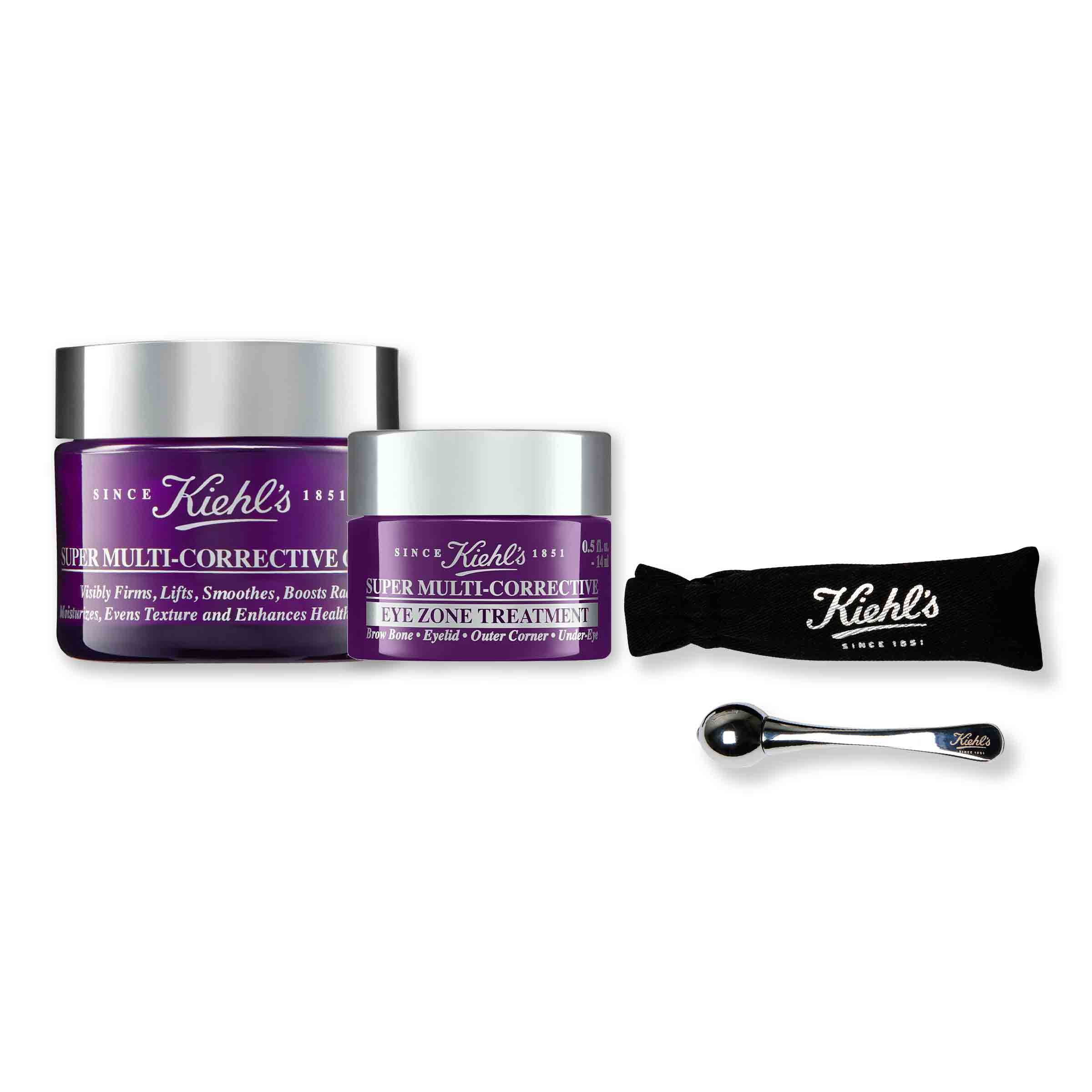 Kiehls Super Multi-Corrective Value Bundle 103$