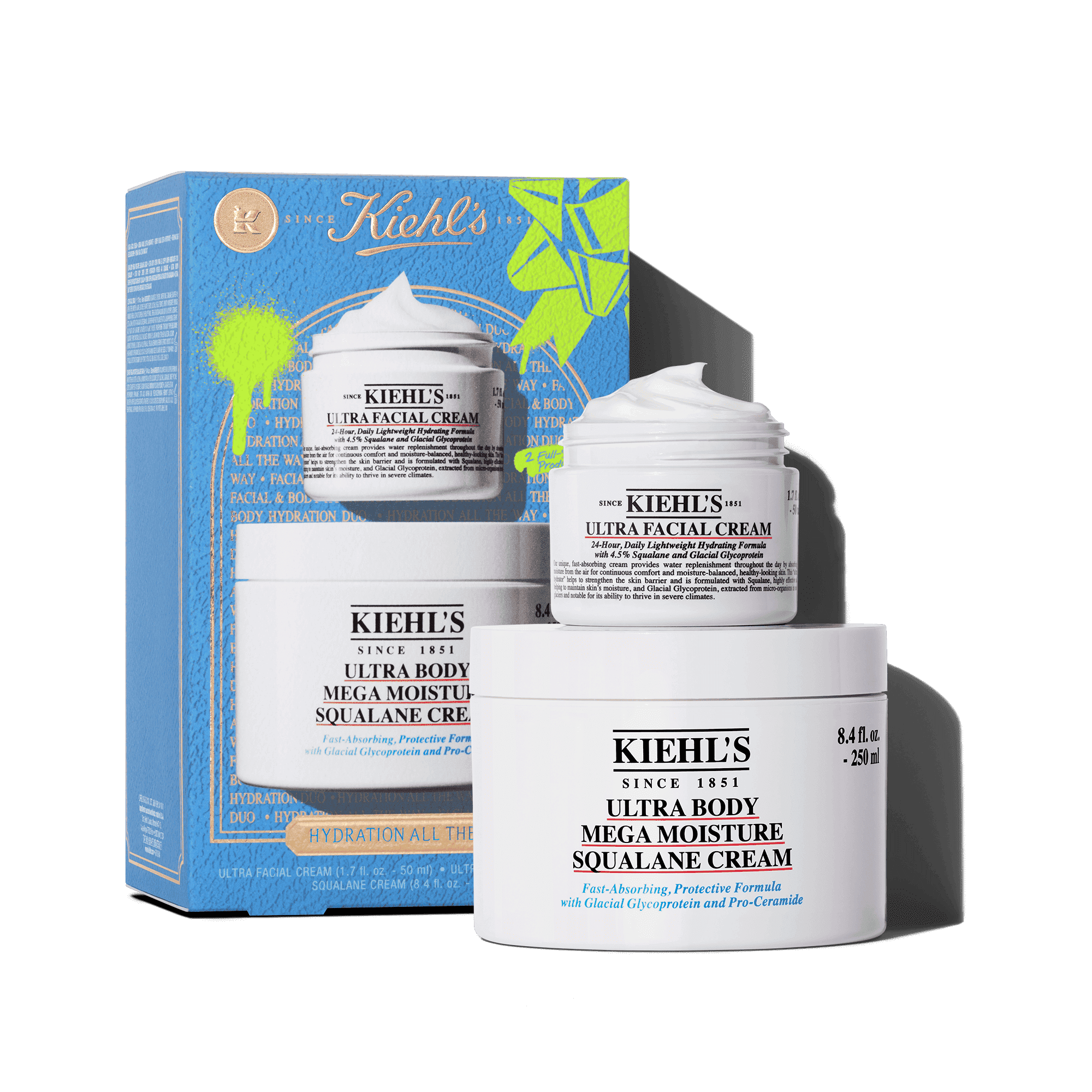 Hydration All the Way Gift Set - Skincare Set - Kiehl's