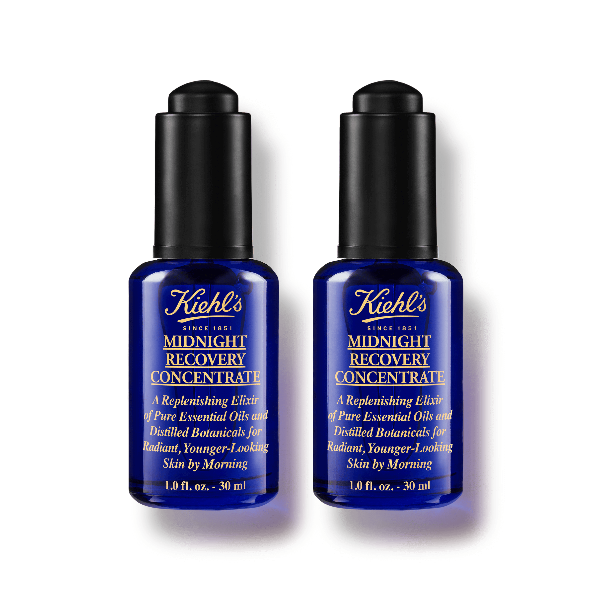Kiehls Midnight Recovery Concentrate Face Oil 30ml Duo 112$