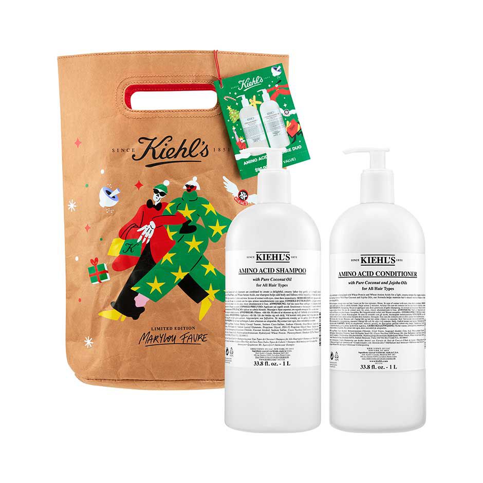 Kiehls Amino Acid Hair Care Duo Hair Gift Set 90$