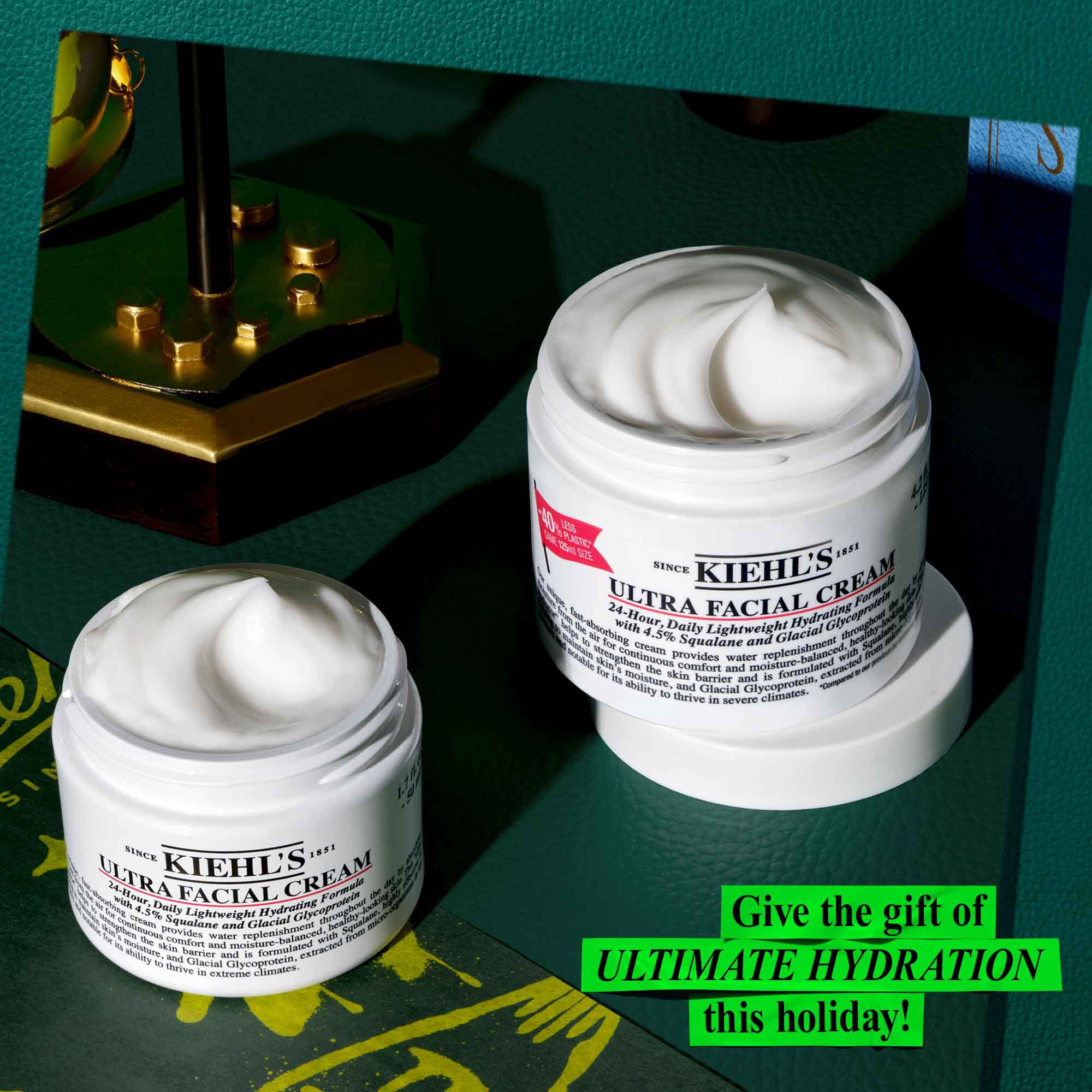 KIEHL'S ULTRA FACIAL CREAM 150ml おまけ Ultra Facial Cream with Squalane | Face Cream | Kiehl's