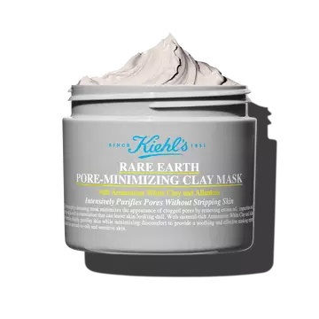 Rare Earth Pore-Minimizing Clay Mask