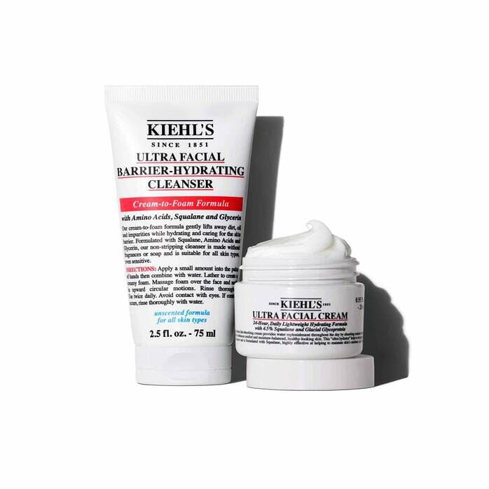 Duo For The Hydration Skin Set - Skincare Set - Kiehl's