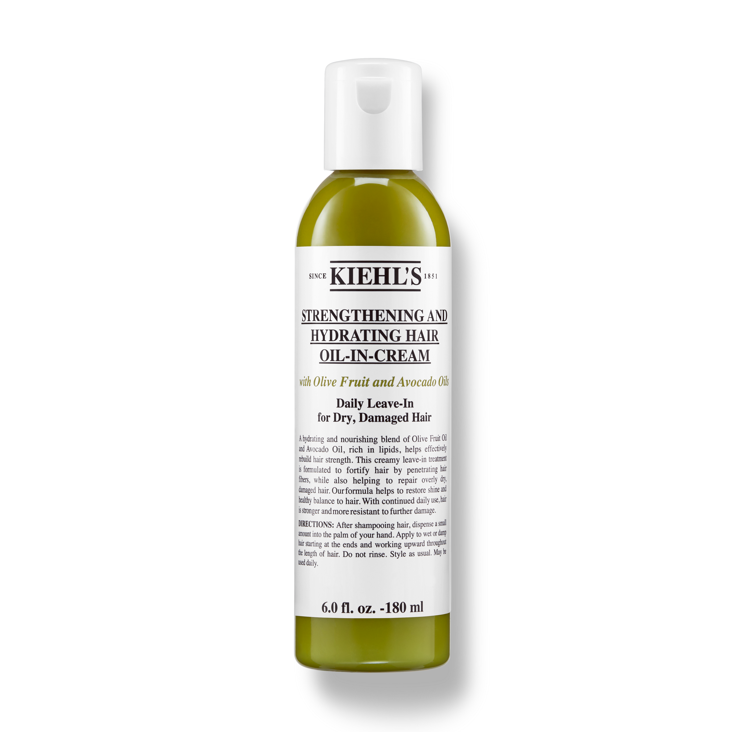 Strengthening & Hydrating Hair OilinCream Kiehl’s
